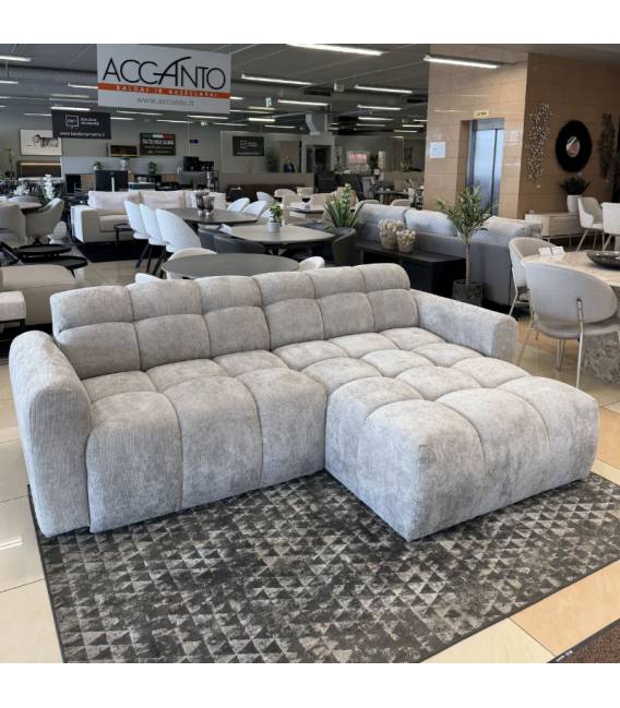 Minkštas kampas NUBE 250x160 rusvas