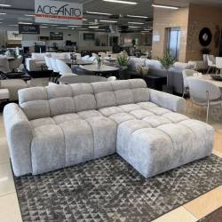 Minkštas kampas NUBE 250x160 rusvas