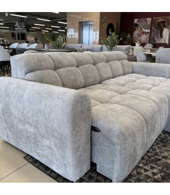 Minkštas kampas NUBE 250x160 rusvas