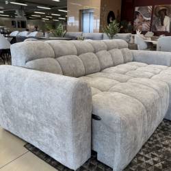 Minkštas kampas NUBE 250x160 rusvas