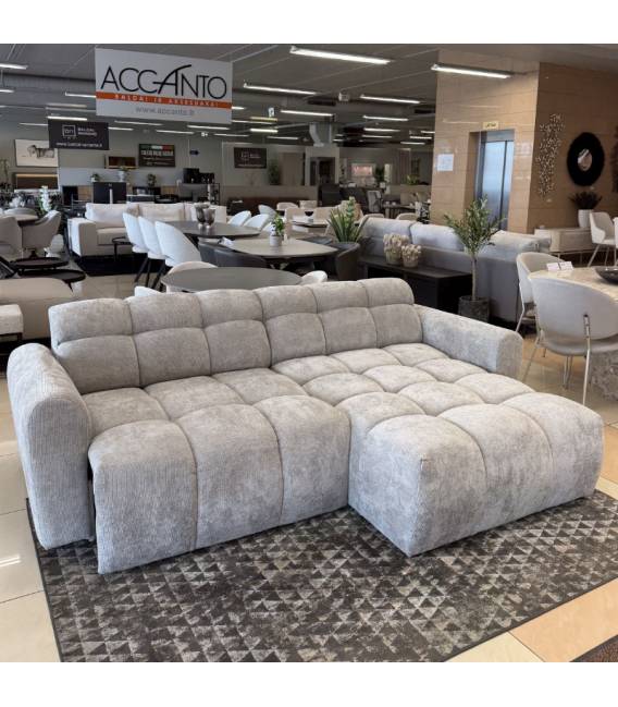 Minkštas kampas NUBE 250x160 rusvas