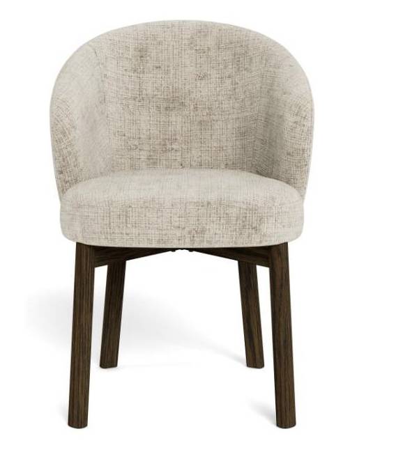 Kėdė 109541 pilkšva