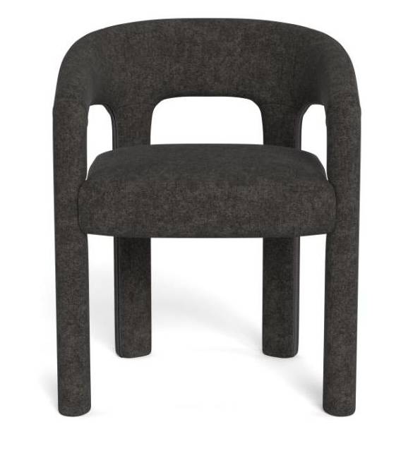 Krėsliukas 114128 tamsiai pilkas