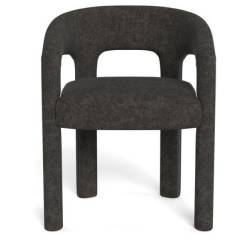 Krėsliukas 114128 tamsiai pilkas