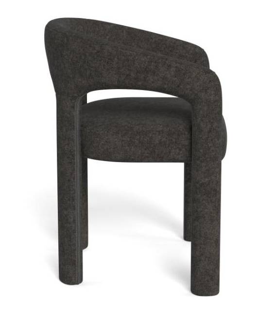 Krėsliukas 114128 tamsiai pilkas