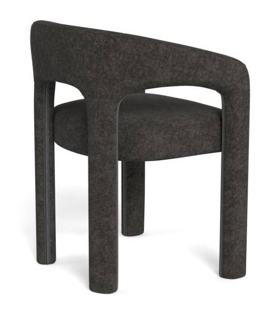 Krėsliukas 114128 tamsiai pilkas