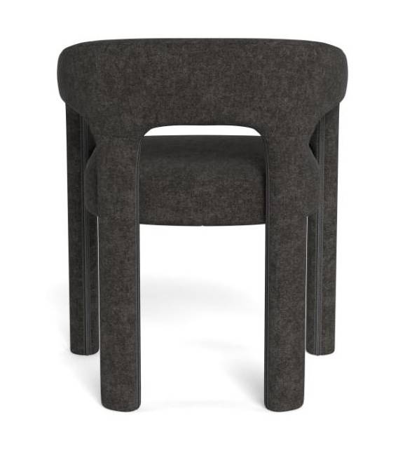 Krėsliukas 114128 tamsiai pilkas