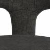 Krėsliukas 114128 tamsiai pilkas