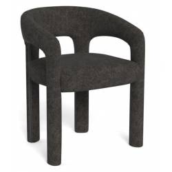 Krėsliukas 114128 tamsiai pilkas