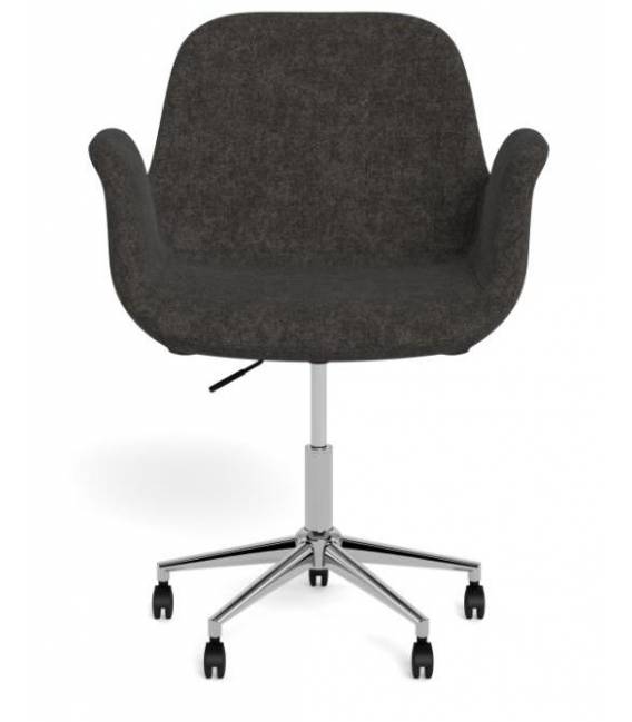 Darbo kėdė 13846 tamsiai pilka