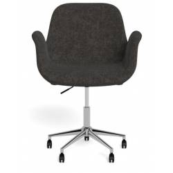 Darbo kėdė 13846 tamsiai pilka