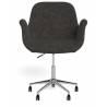 Darbo kėdė 13846 tamsiai pilka