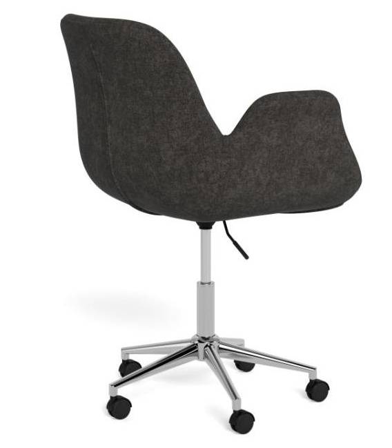 Darbo kėdė 13846 tamsiai pilka