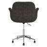 Darbo kėdė 13846 tamsiai pilka