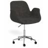 Darbo kėdė 13846 tamsiai pilka