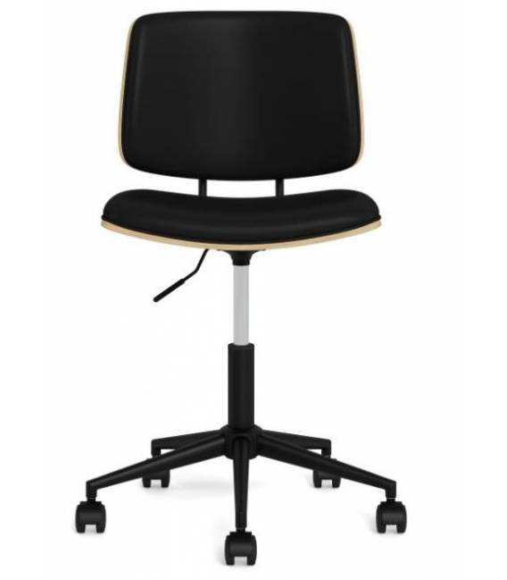 Darbo kėdė 104826 juoda/ruda