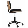 Darbo kėdė 104826 juoda/ruda