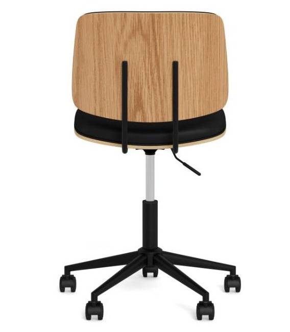 Darbo kėdė 104826 juoda/ruda