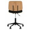 Darbo kėdė 104826 juoda/ruda