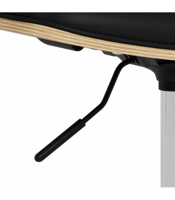 Darbo kėdė 104826 juoda/ruda