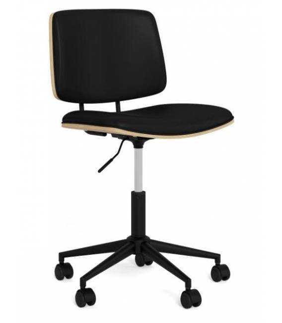 Darbo kėdė 104826 juoda/ruda