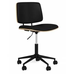 Darbo kėdė 104826 juoda/ruda