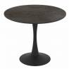 Apvalus stalas TIBO Ø90 juodas