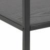 Lentyna 80890 114x35 juoda