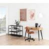 Lentyna 80890 114x35 juoda