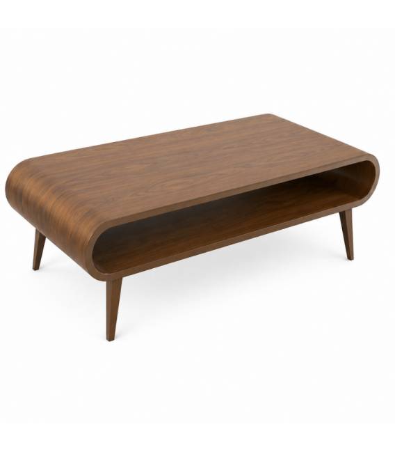 Kavos staliukas ORIST 120x60 walnut/ vario kojos