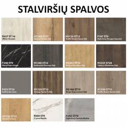 Kavos staliukas ORIST 120x60 walnut/ vario kojos