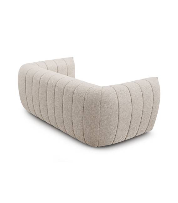 Sofa ROMEO 199x110 rusva