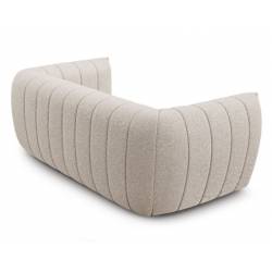 Sofa ROMEO 199x110 rusva
