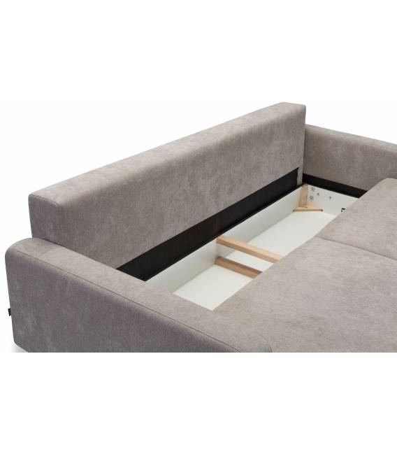 Sofa-lova BORGO 156x110 pilka