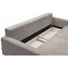 Sofa-lova BORGO 156x110 pilka