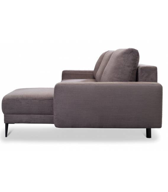 Minkštas kampas BORGO 245x162 rudas