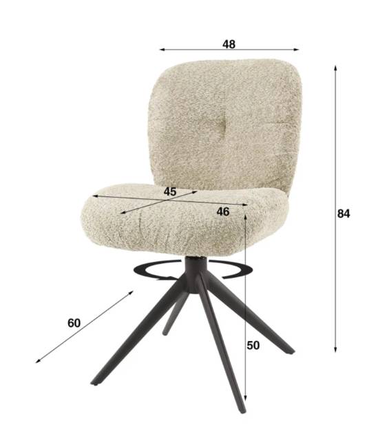 Kėdė COMFORT beige