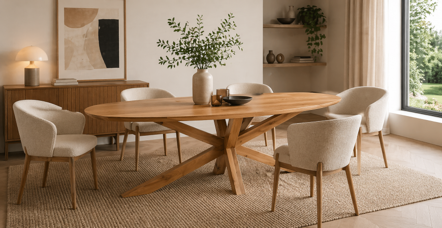 Natūralios medžiagos interjere: kaip kurti jaukią ir ilgaamžę erdvę