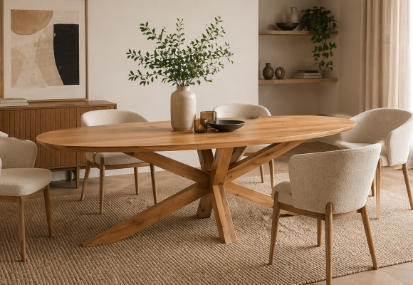 Natūralios medžiagos interjere: kaip kurti jaukią ir ilgaamžę erdvę